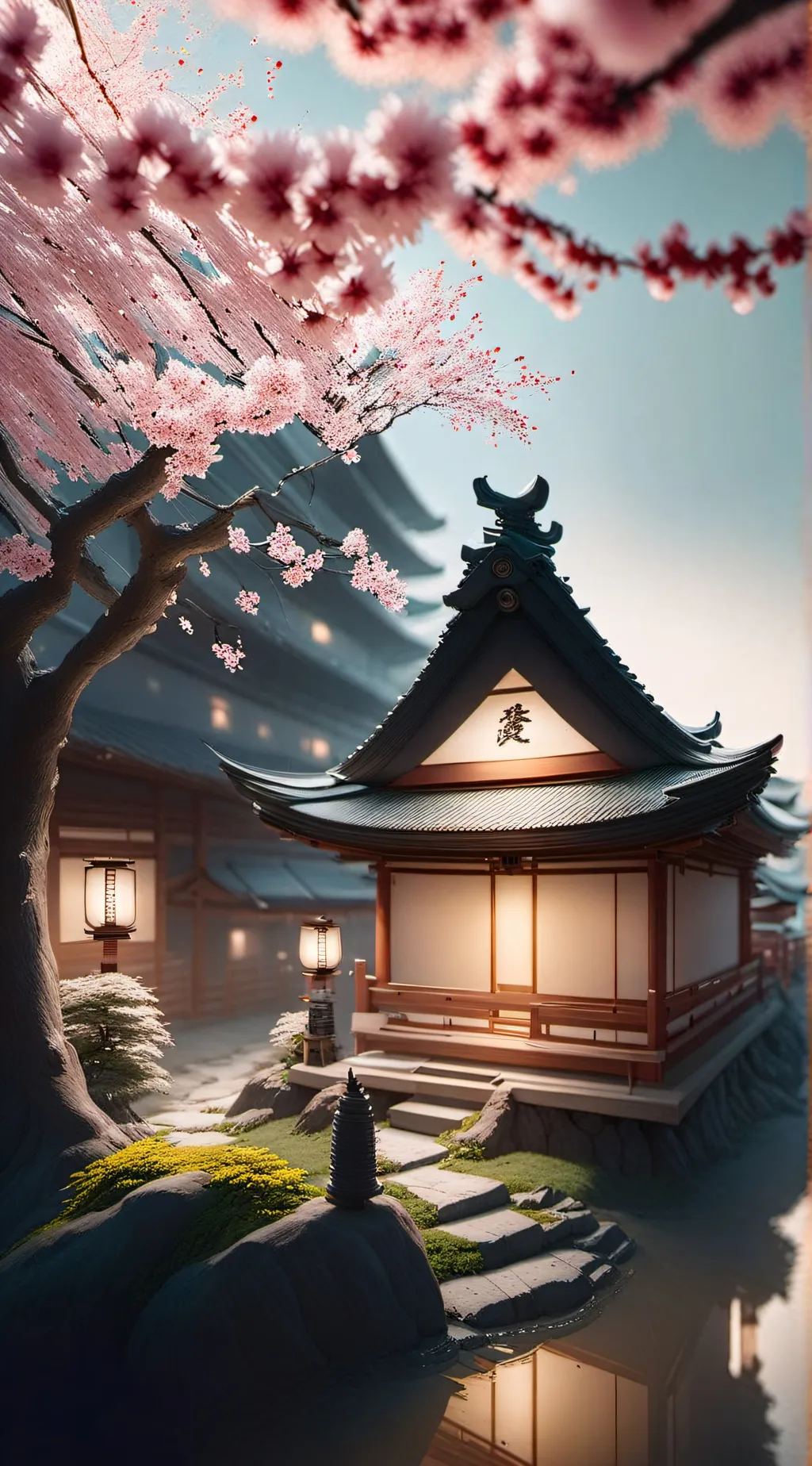 ai character: Unwell, Unflashy background