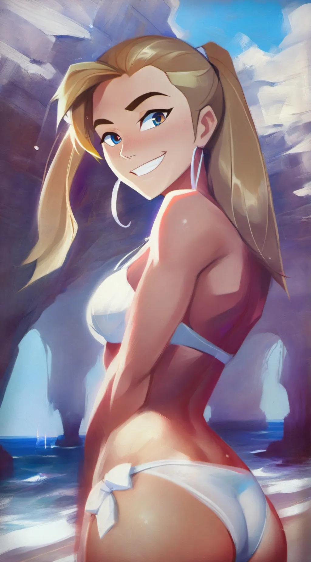 ai character: Adora (She-ra) background
