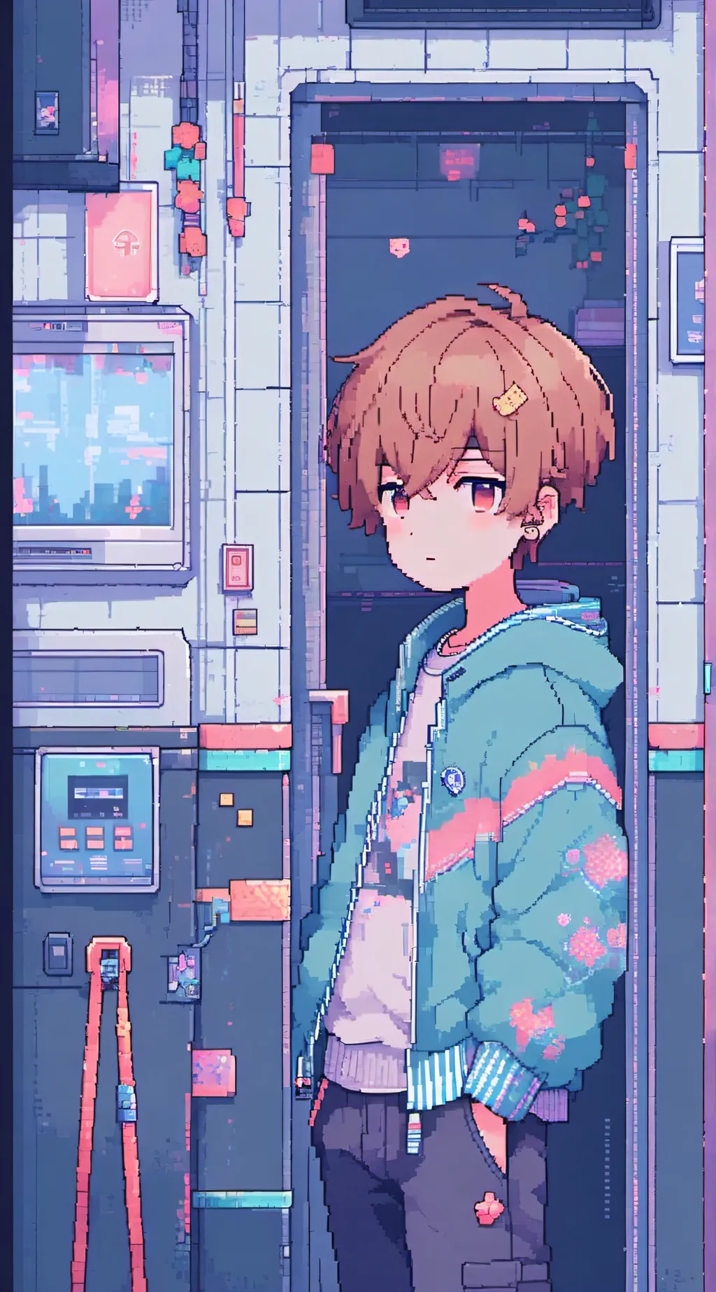 ai character: Kaynen background