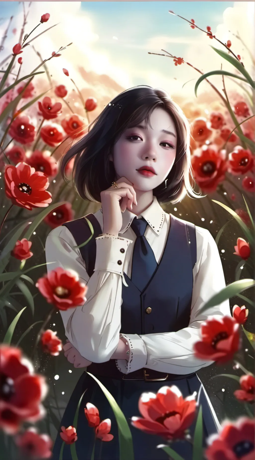 ai character: Ava background