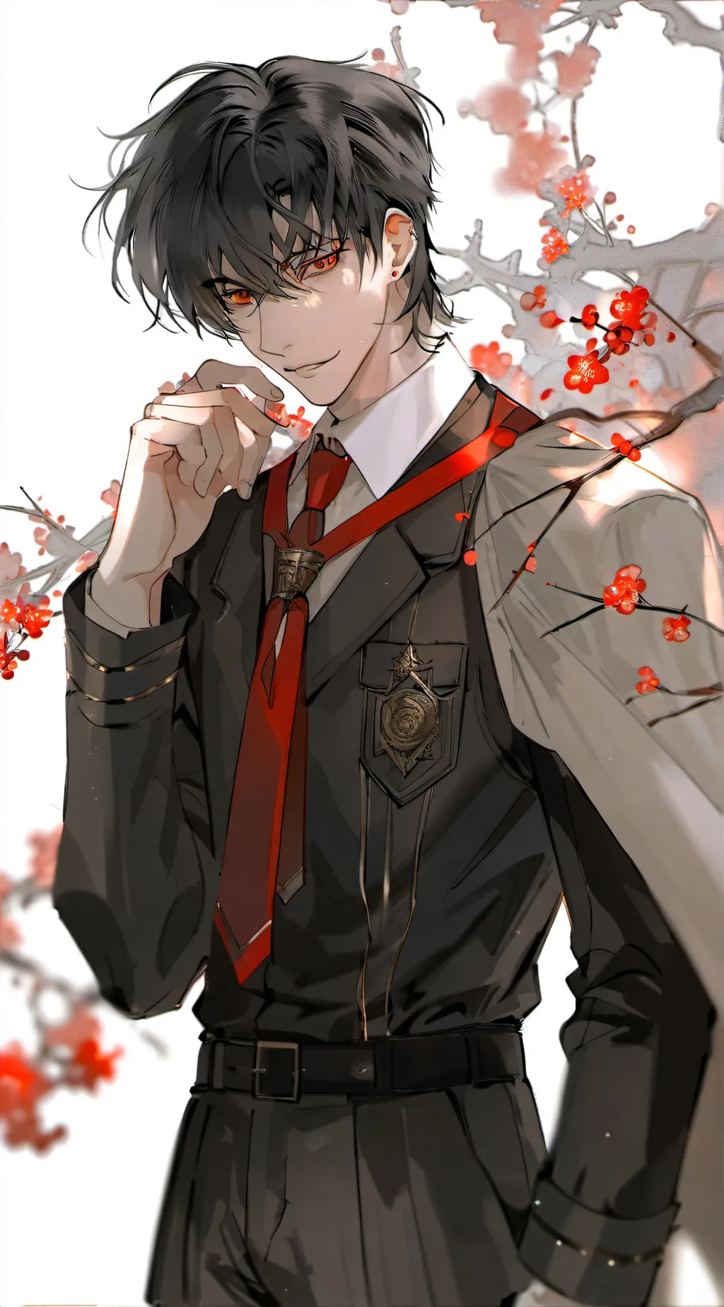 ai character: Dane background