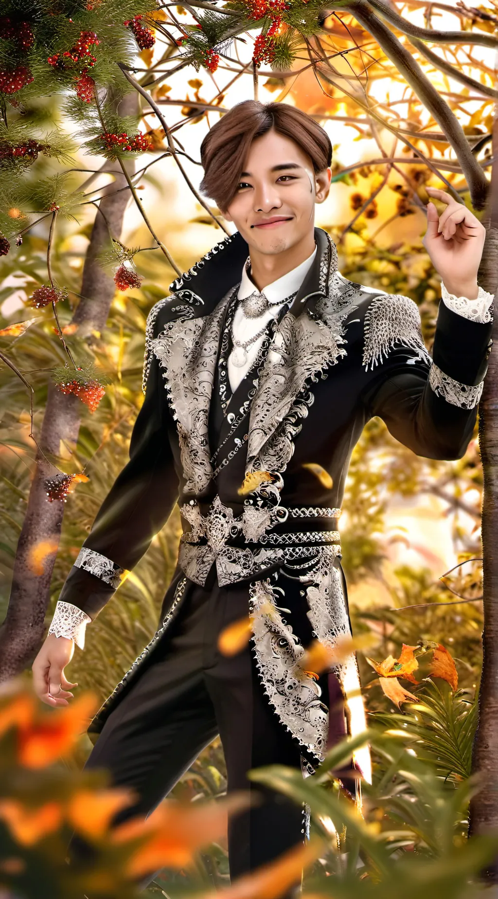 ai character: Class T1T5  background