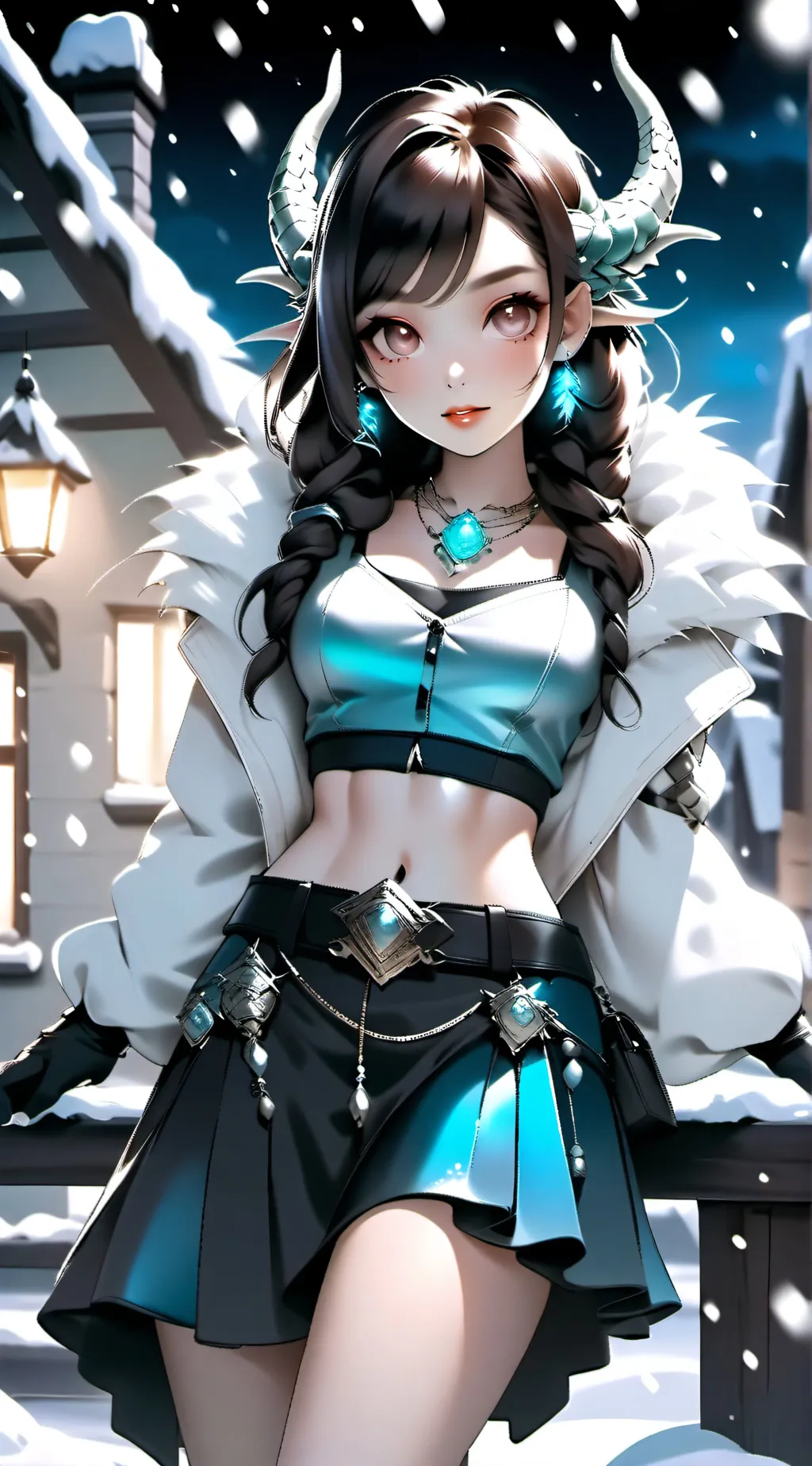 Talkie AI - Chat with Mha winter 