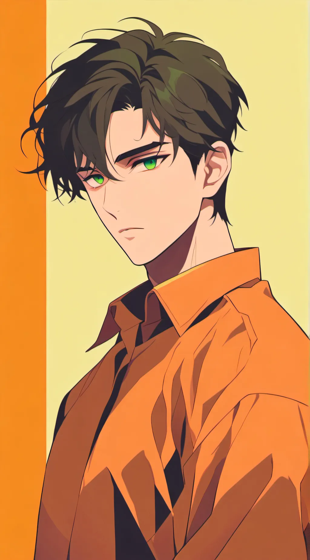 ai character: Max background