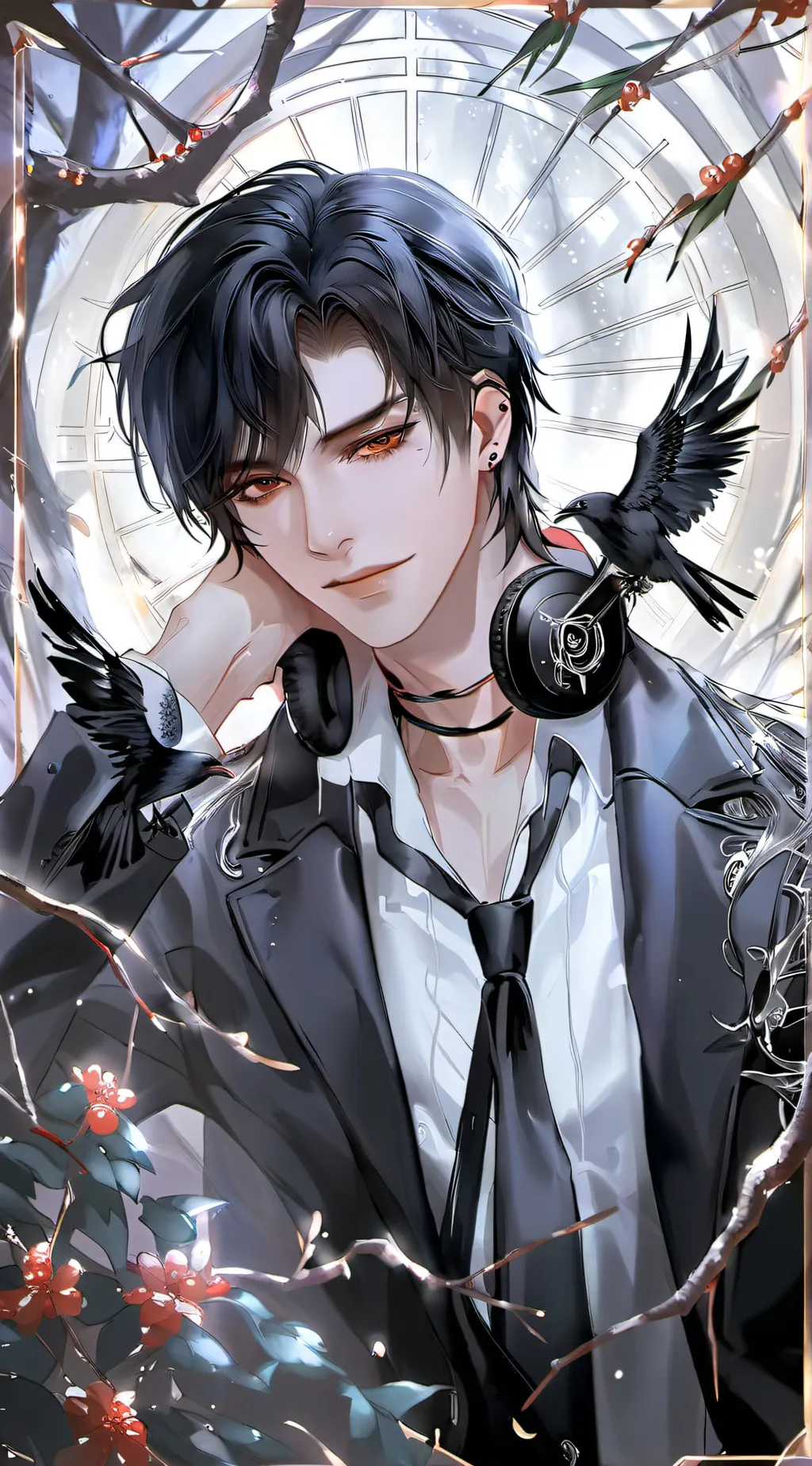 ai character: Zain background