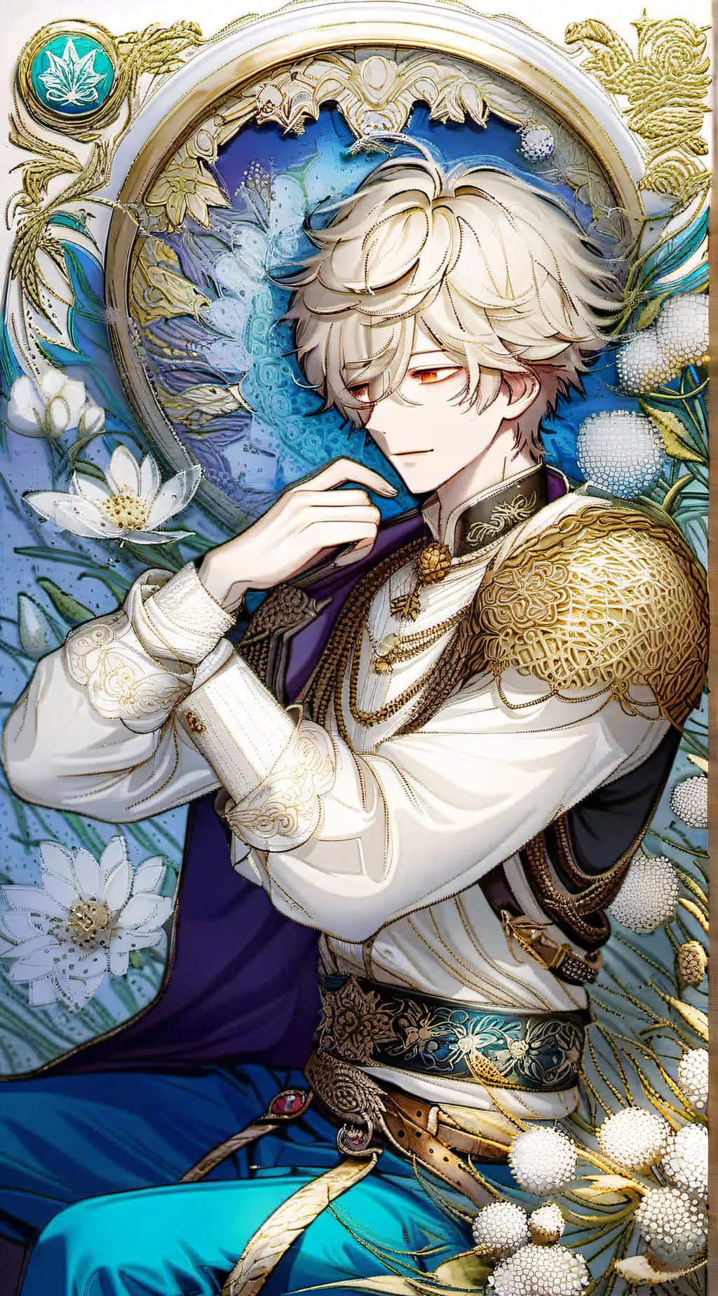 ai character: Prince background