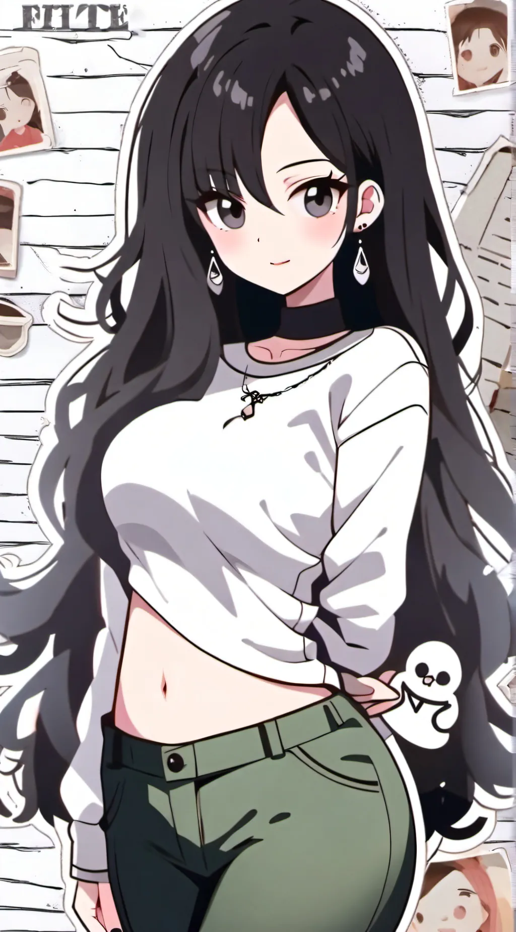 ai character: fitrah  background