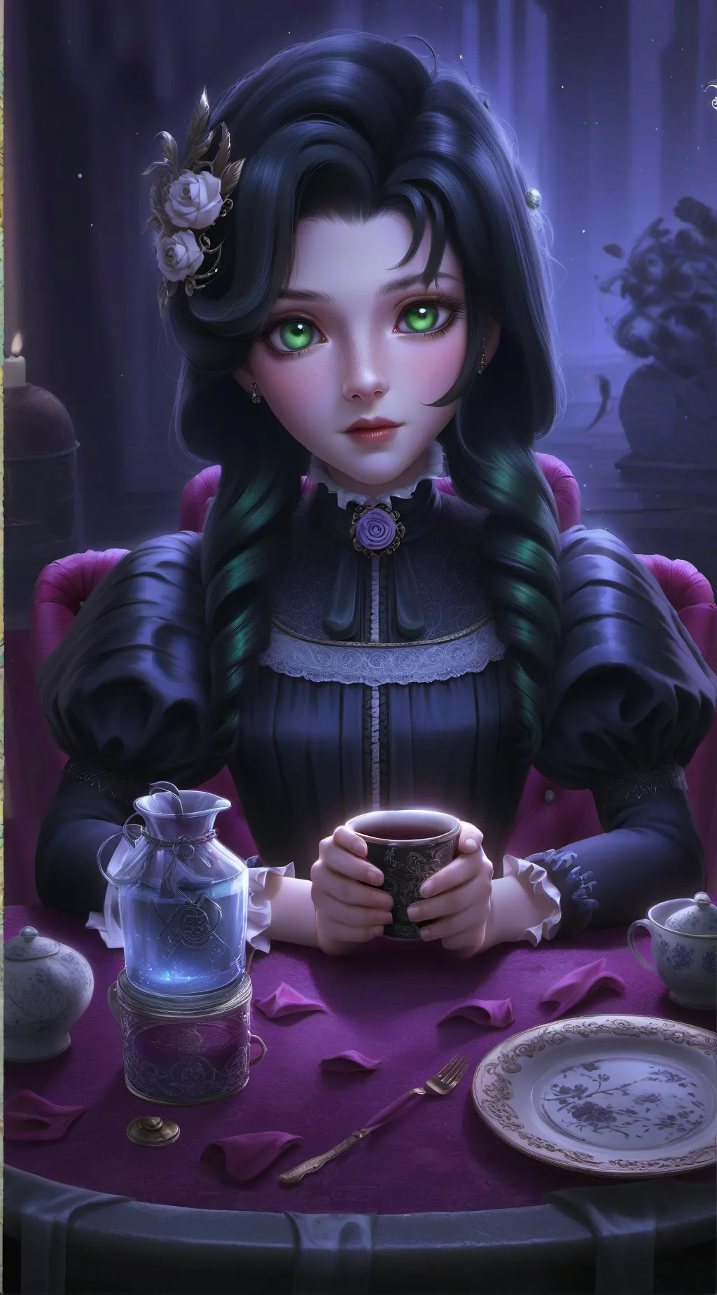 ai character: Jali background