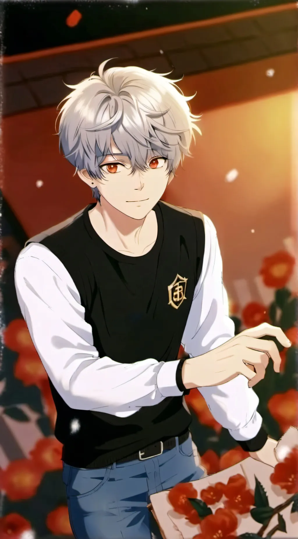 ai character: ko background