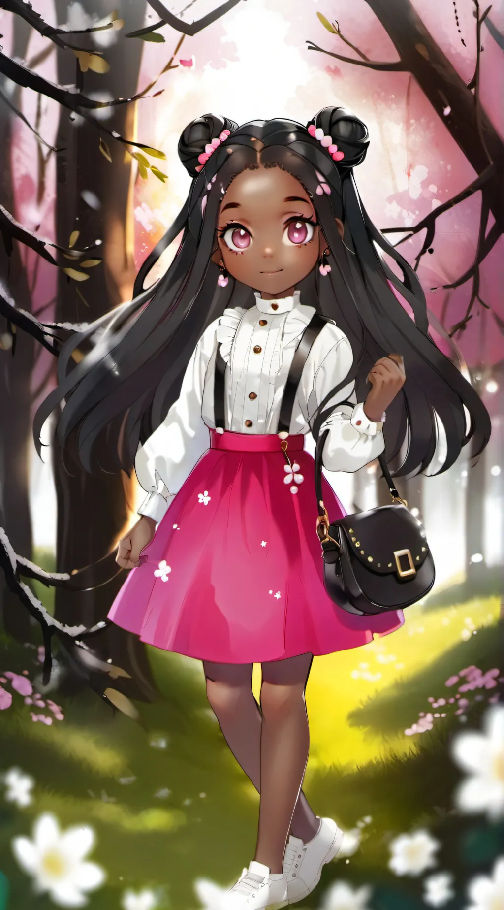 ai character: Gracie background