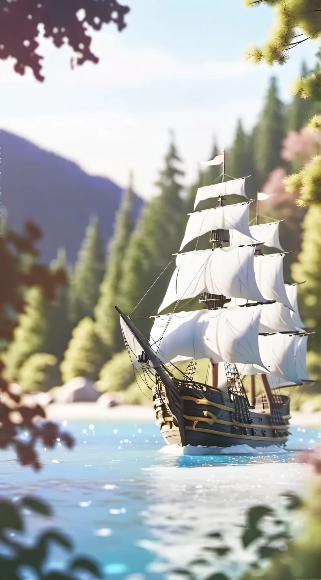 ai character: crew background