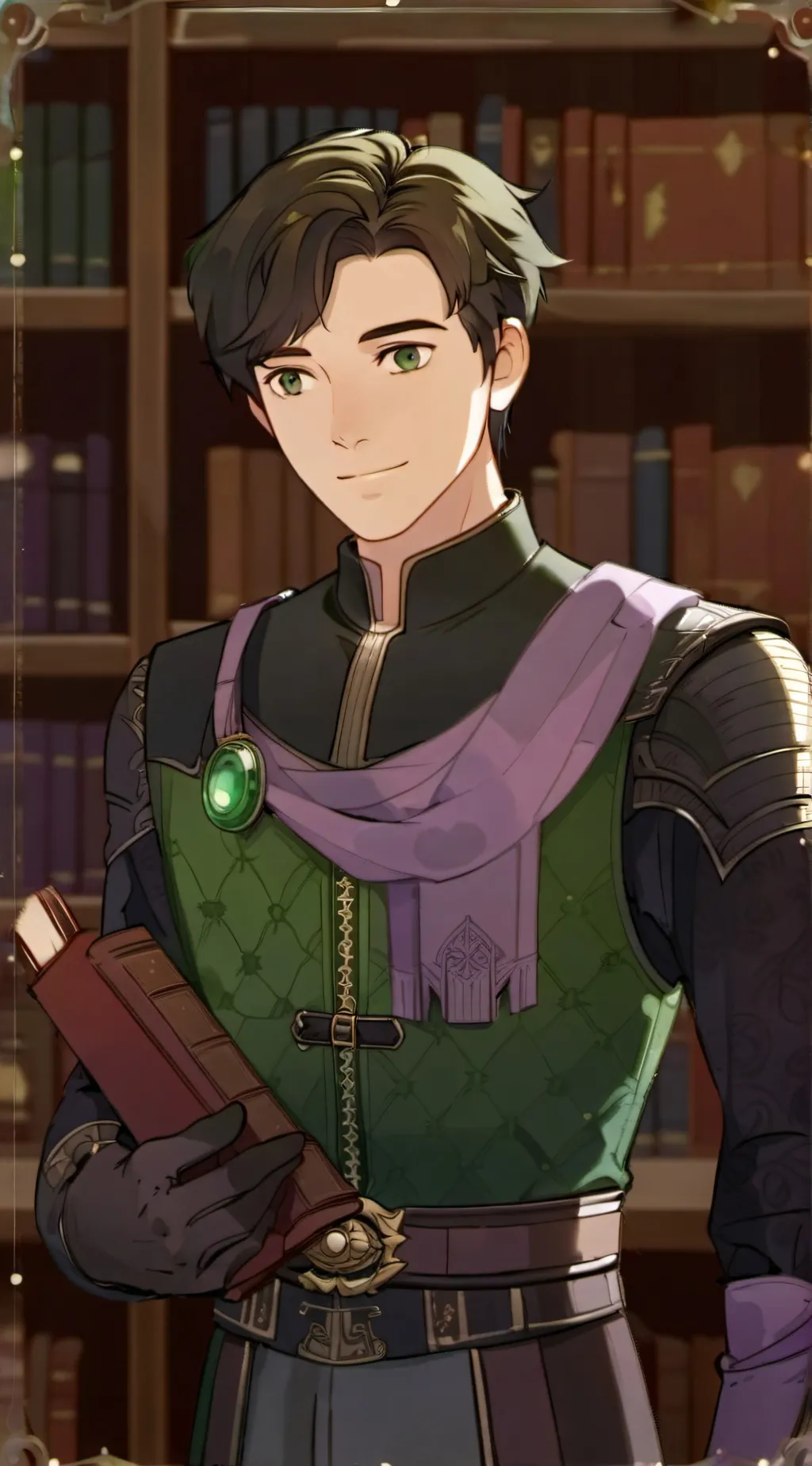 ai character: Callum  (Tdp Au) background