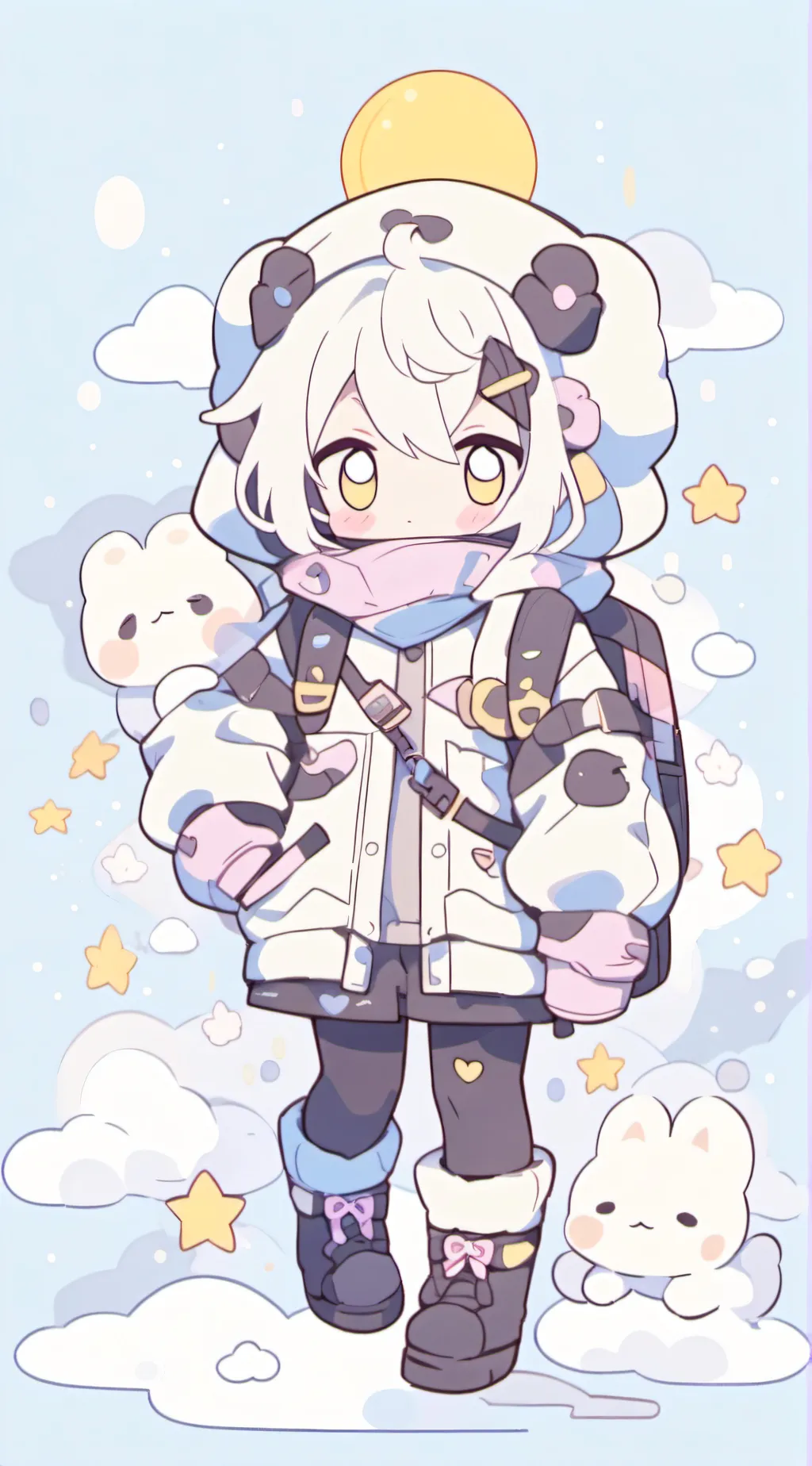 ai character: Moondrop background