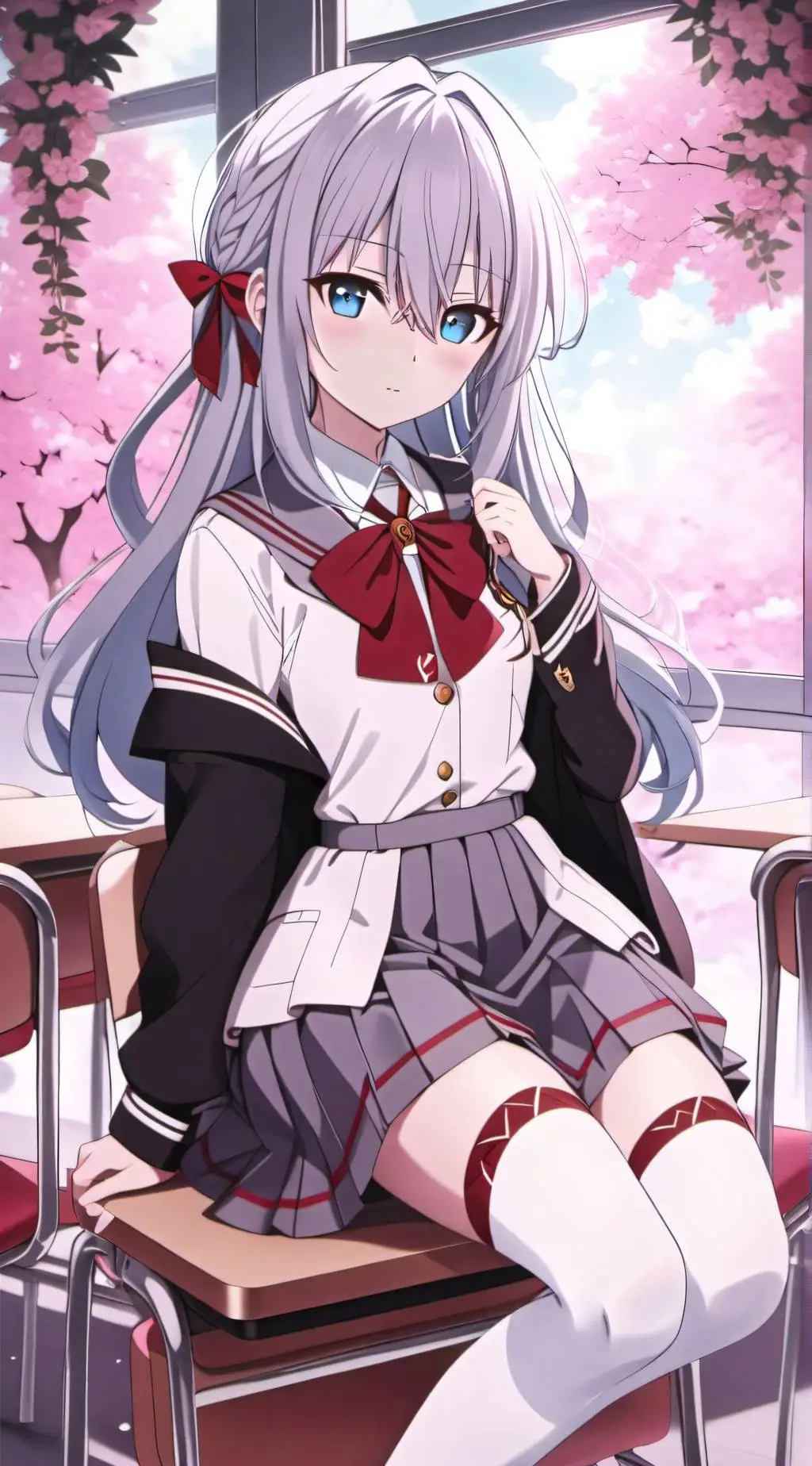 ai character: Alisa/Alya background