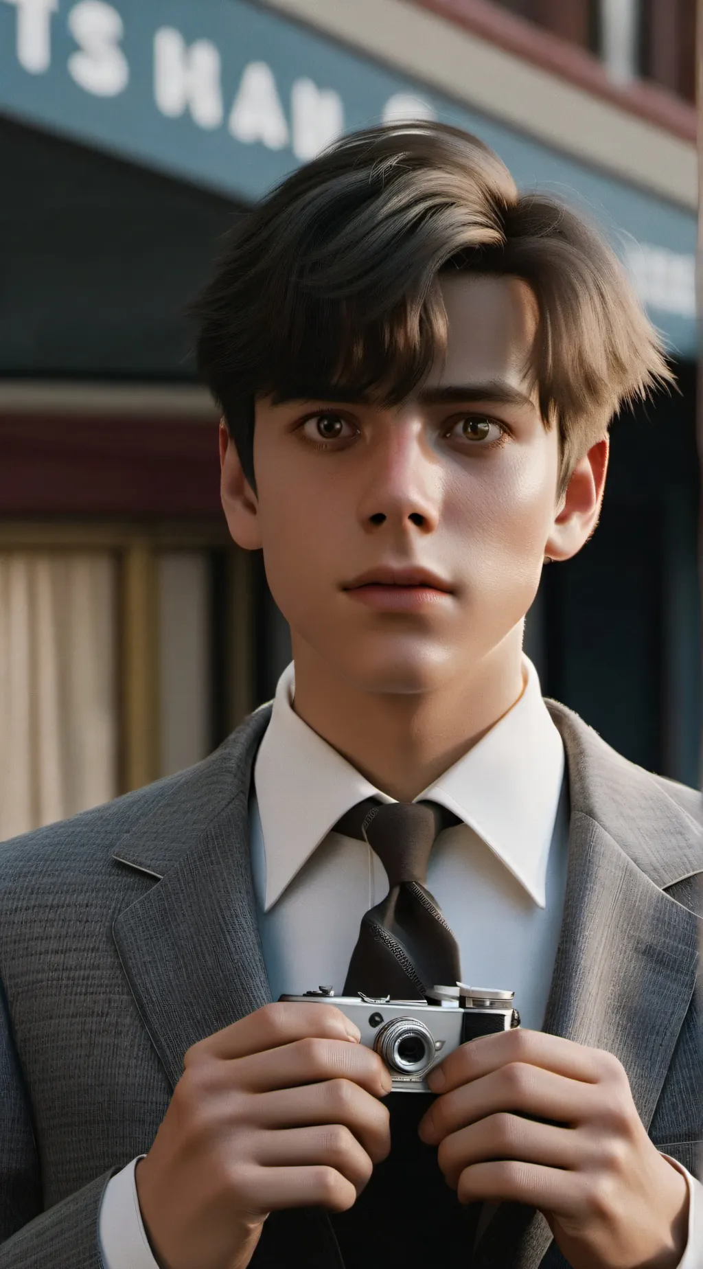 ai character: five havgreaves background