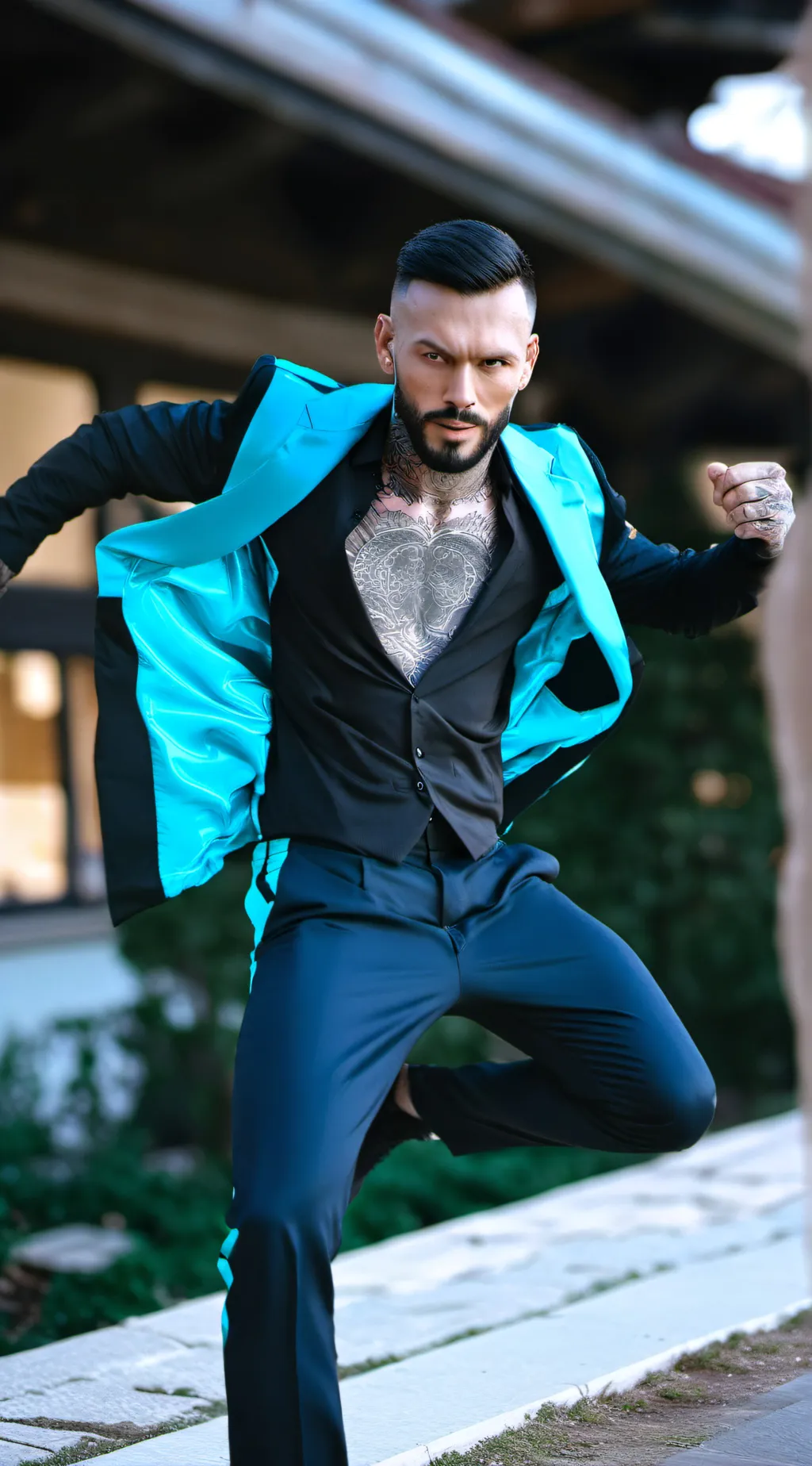 ai character: Jack background