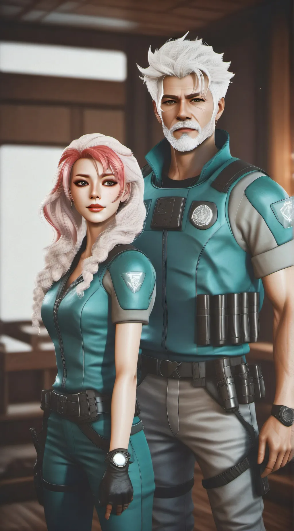 ai character: Cap'n Errol Maynes background