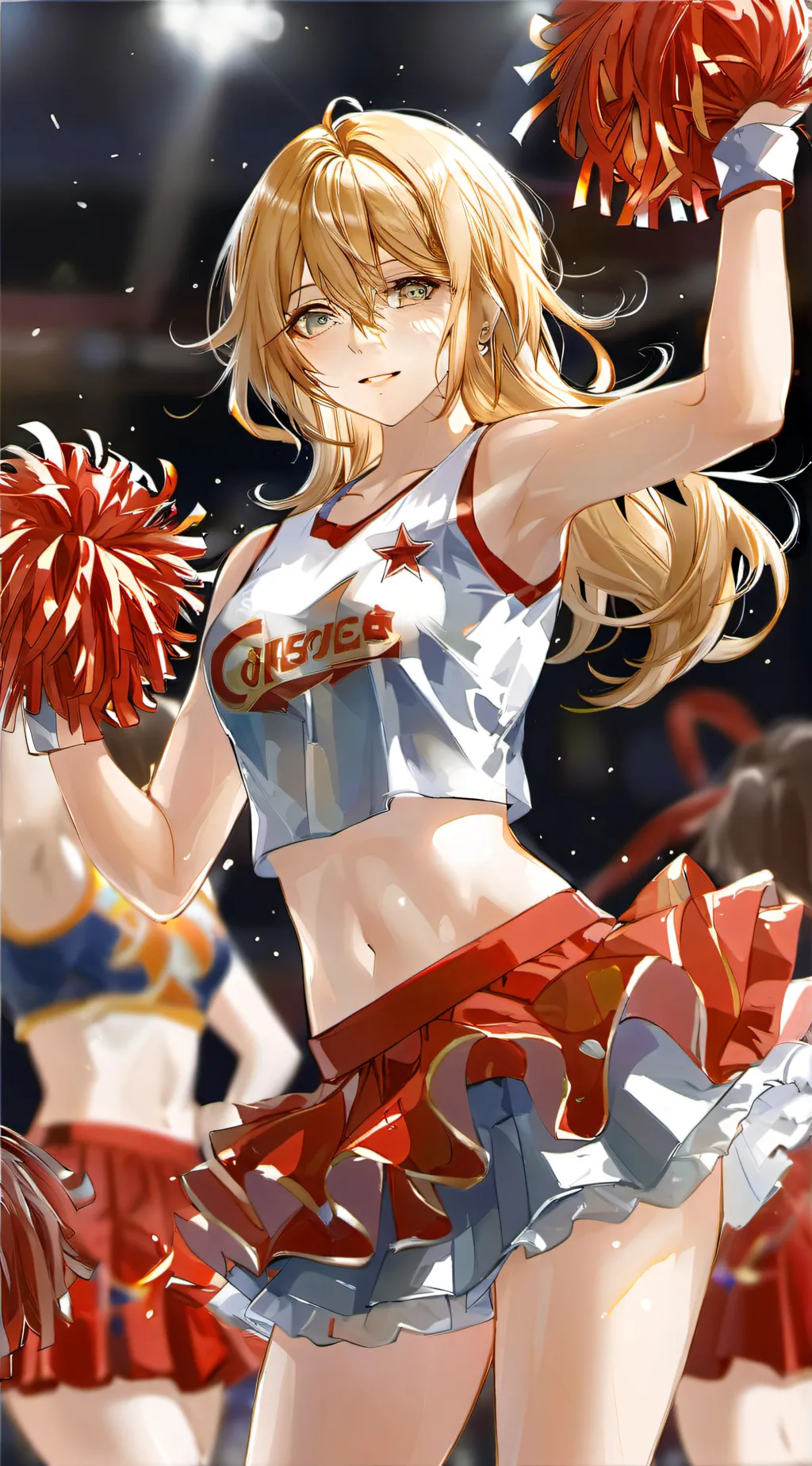 ai character: aubrey background