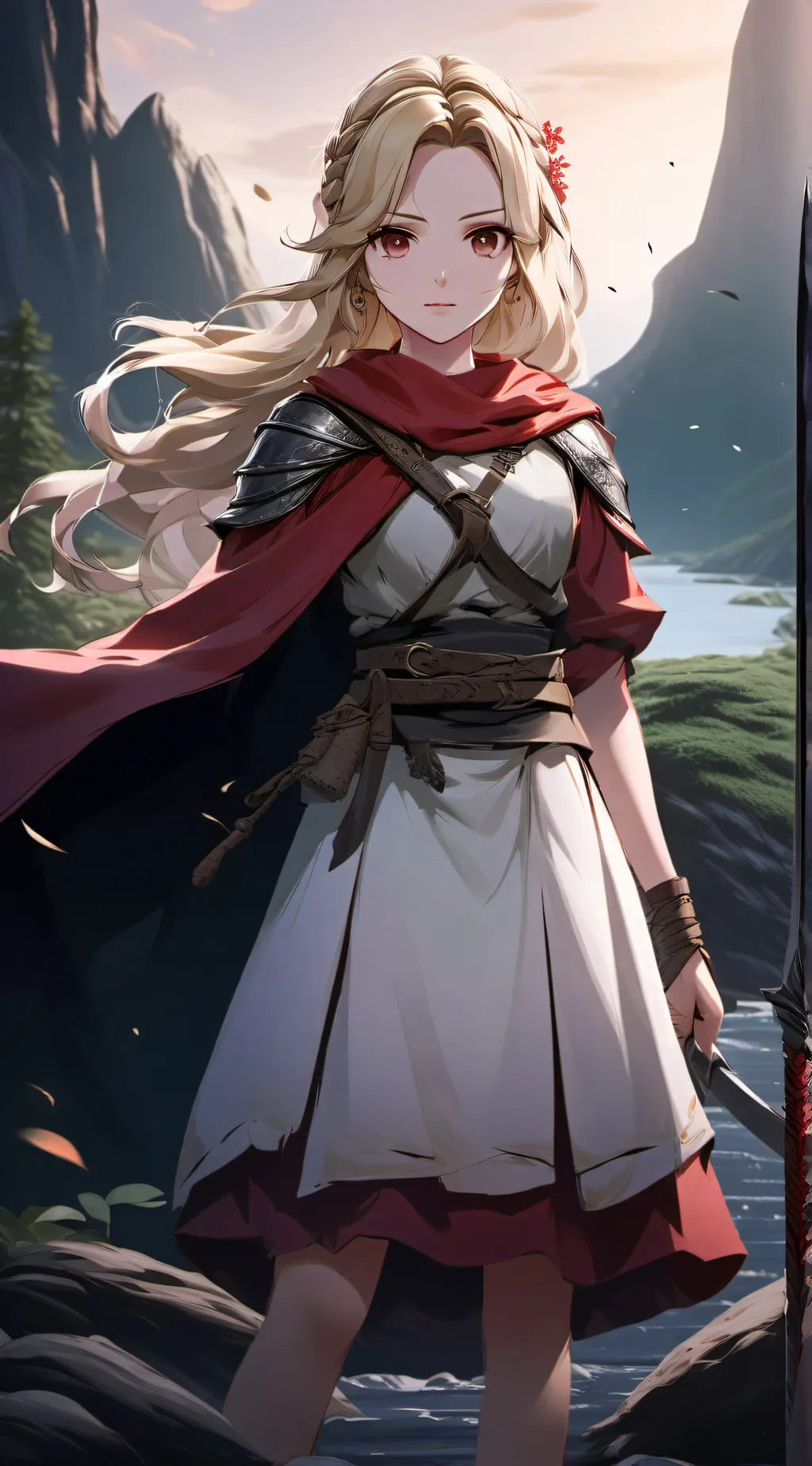 ai character: Mai shung background