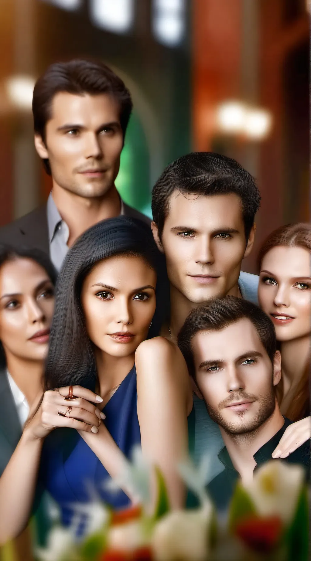 ai character: vampier dagboek background