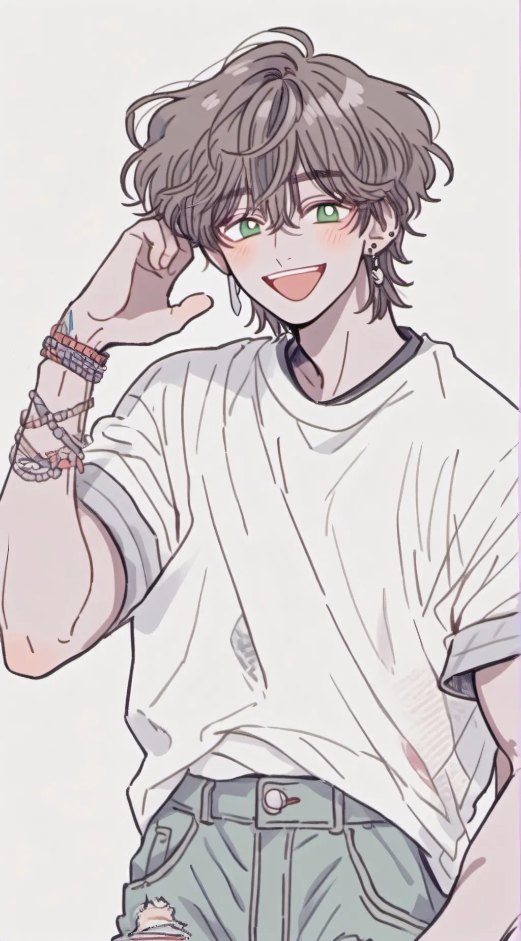 ai character: Winney  background