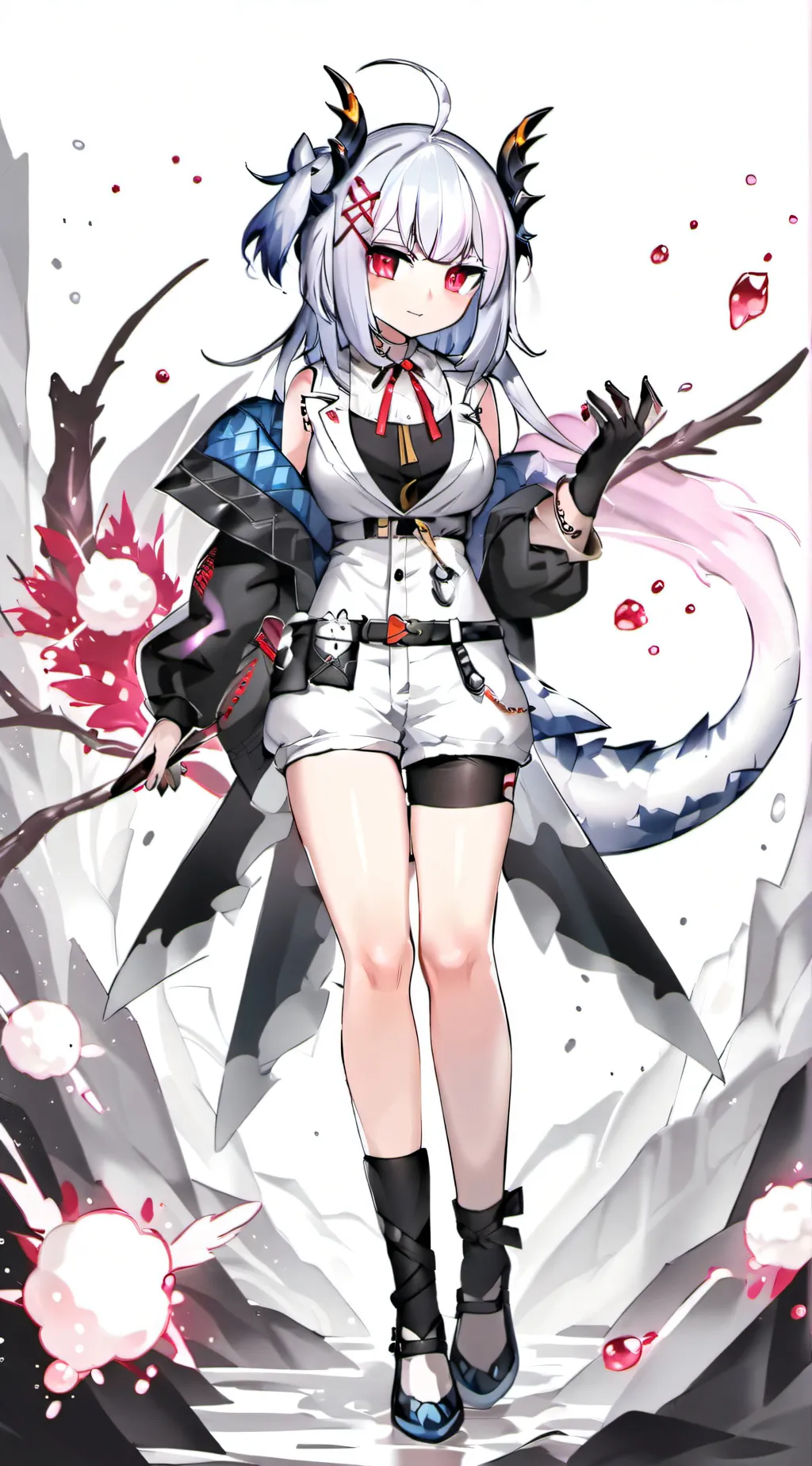 ai character: 💤🎀NAOMII🎀💤 background