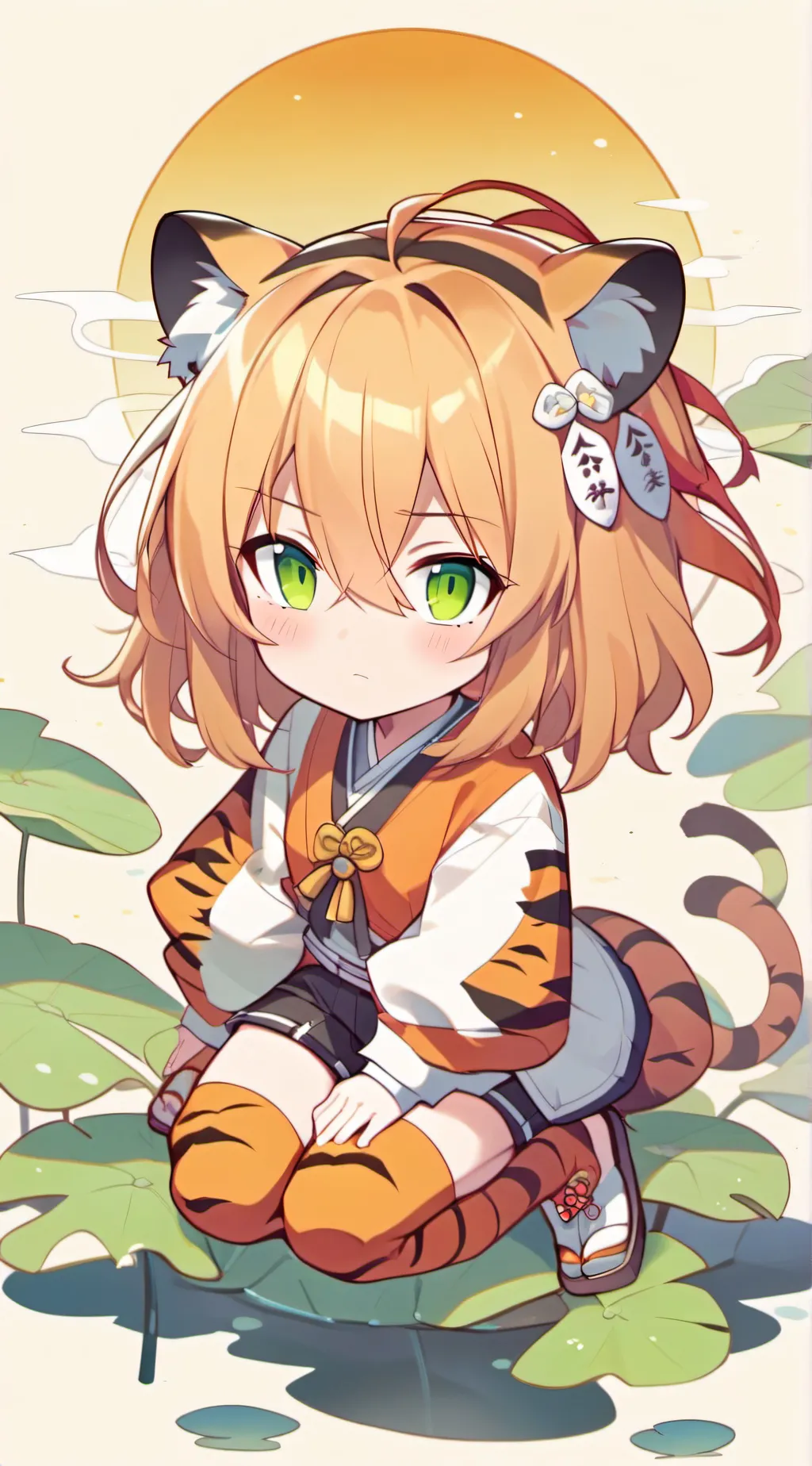 ai character: Emi background