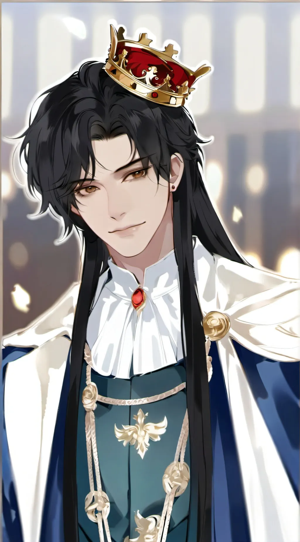 Talkie AI - Chat with King Harrison 