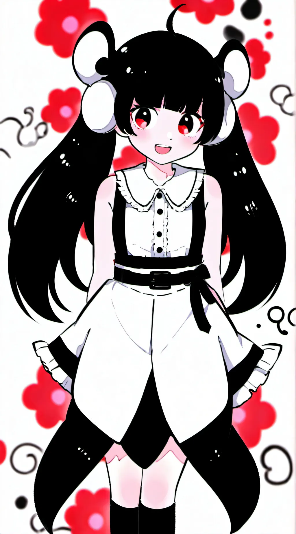 ai character: Fpe but in my AU background