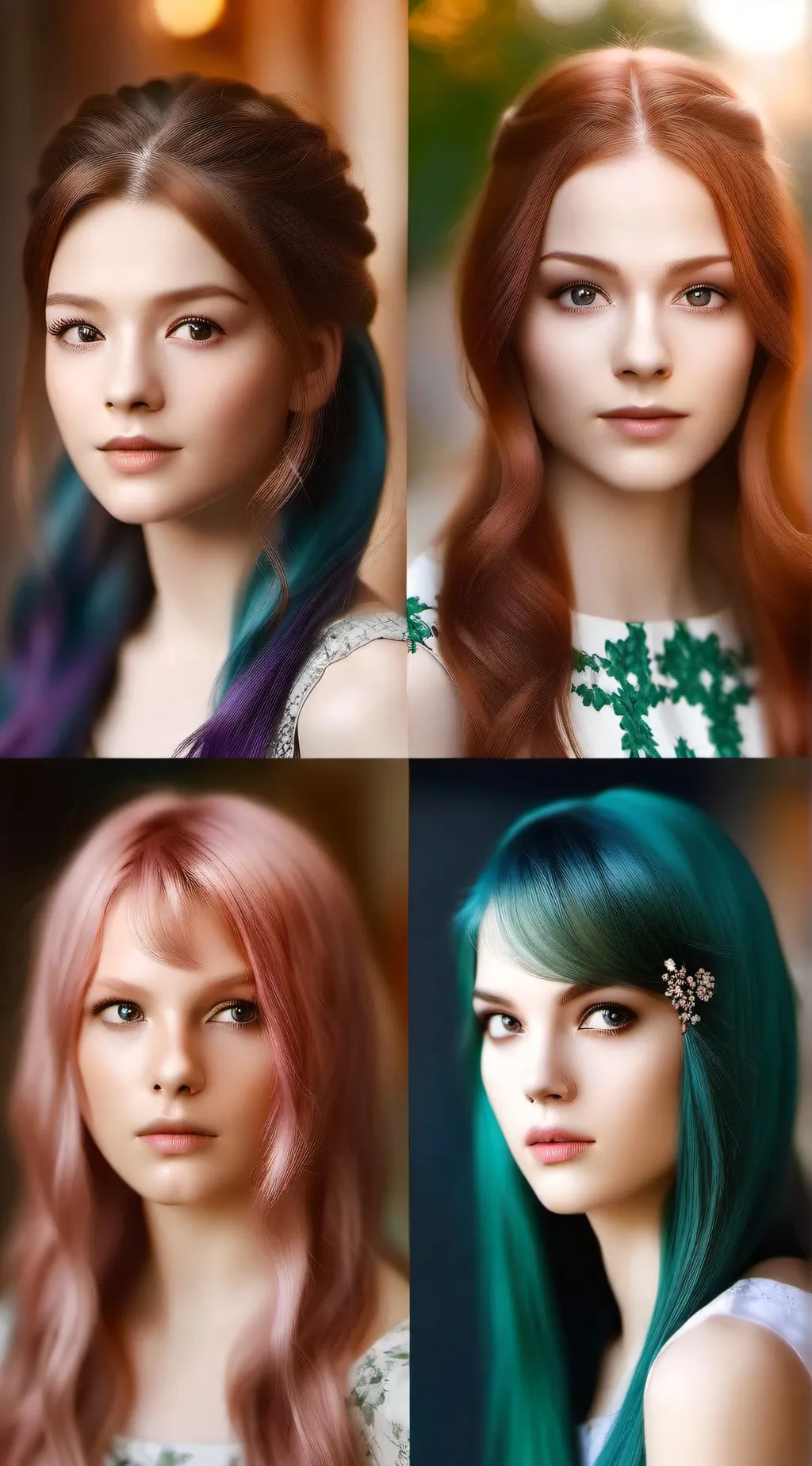 ai character: girlfriends background