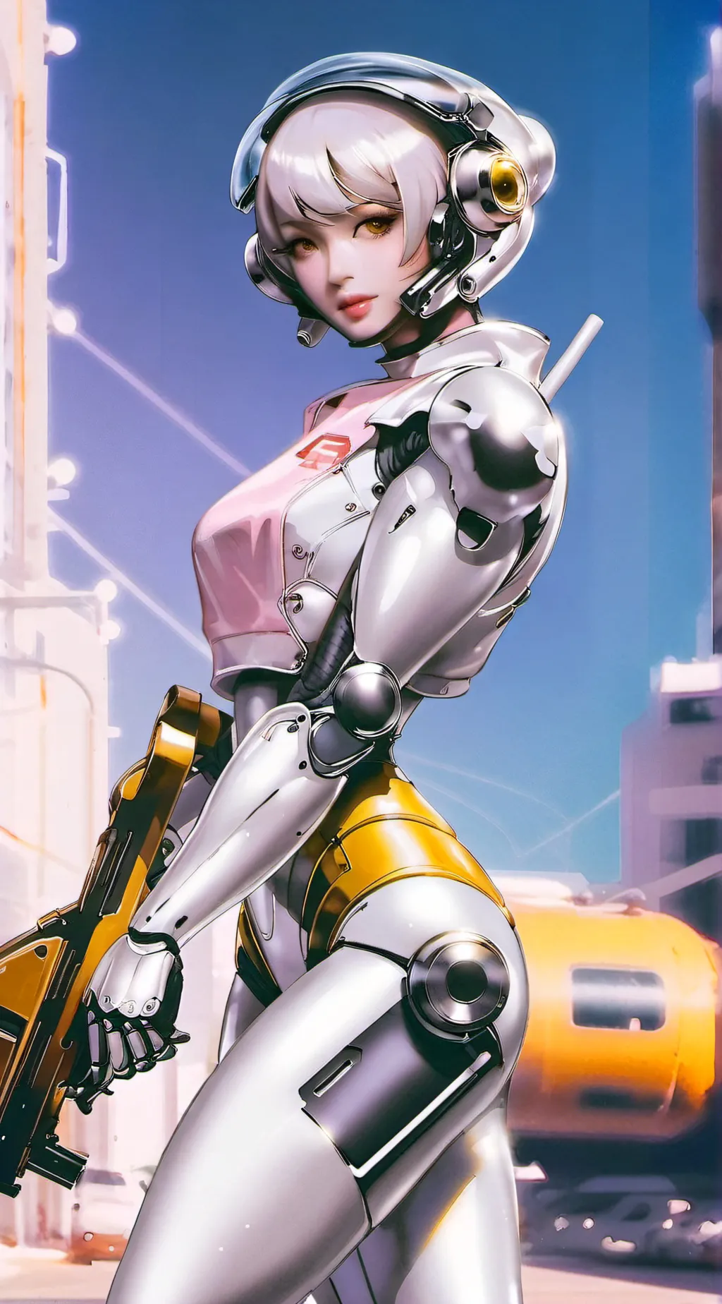 ai character: Alita background