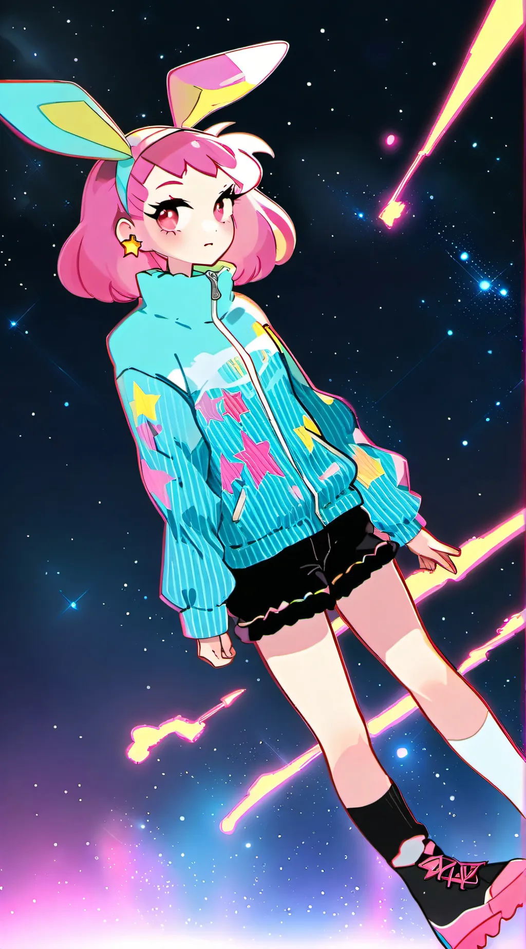 ai character: Juniper and barbra background