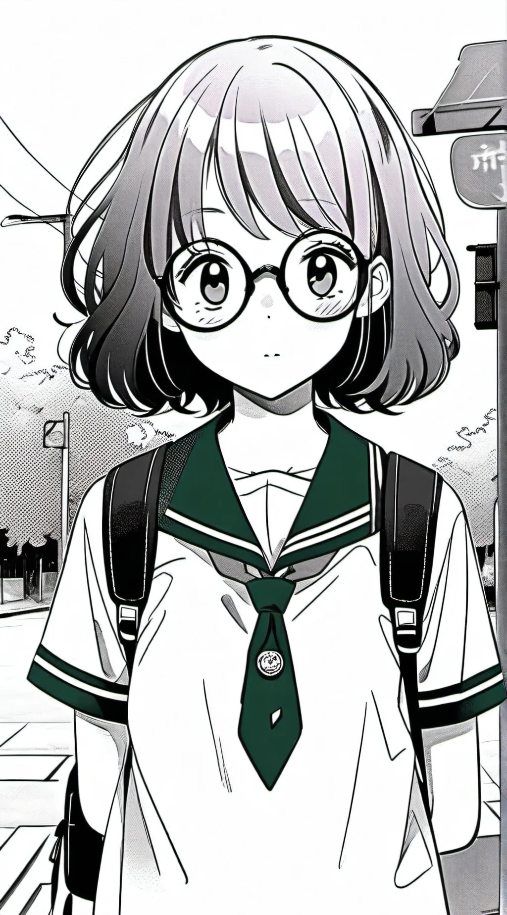 ai character: Kuriko background