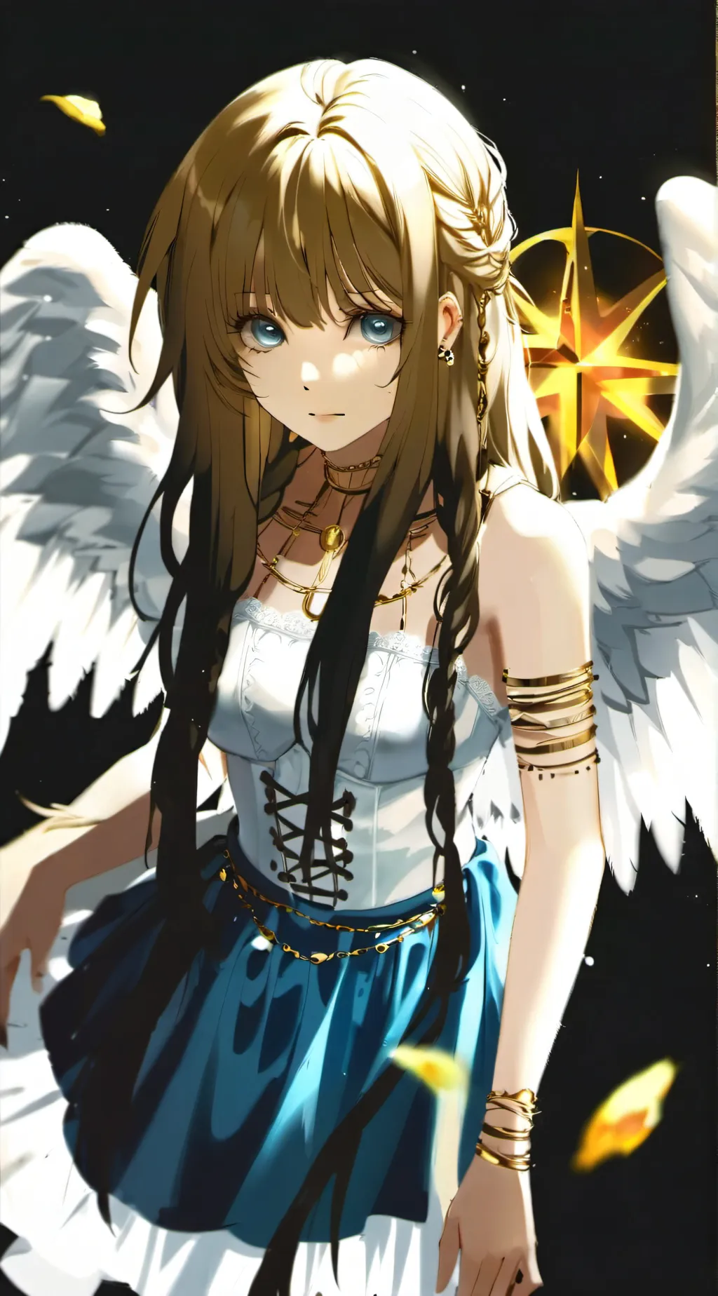 ai character: Fallen angels  background