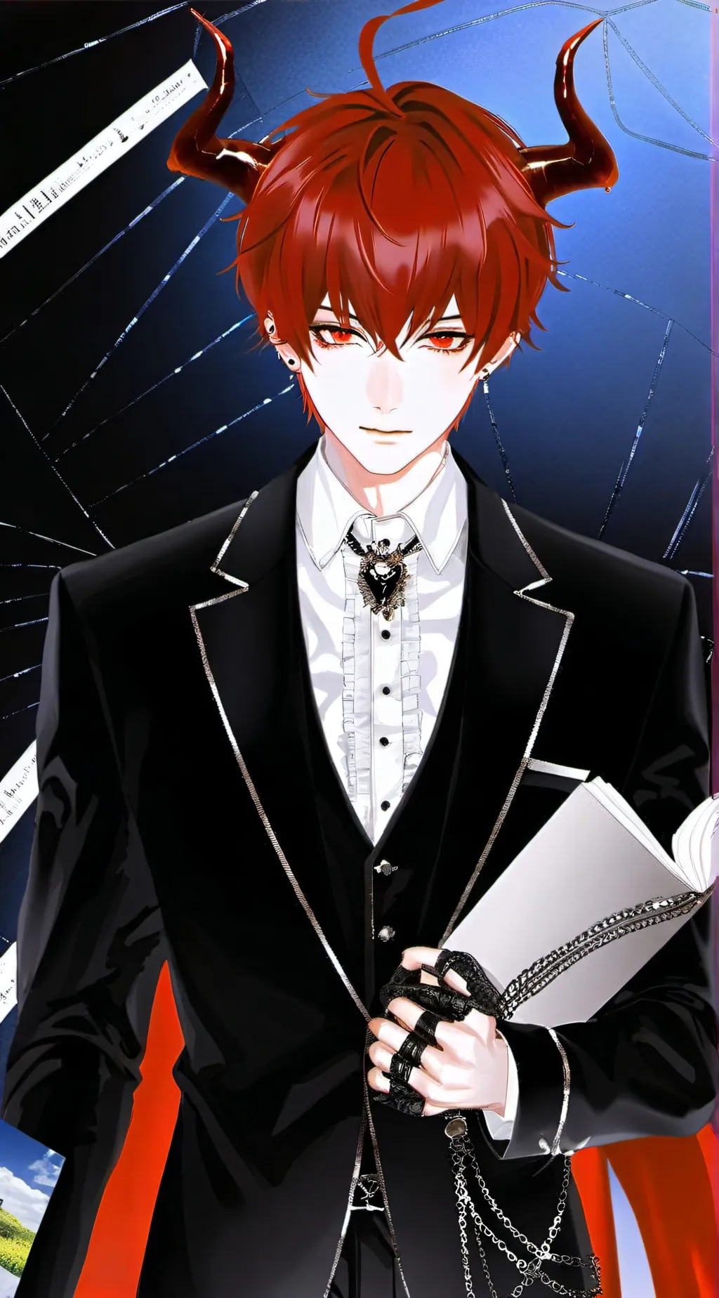 ai character: onyx. background