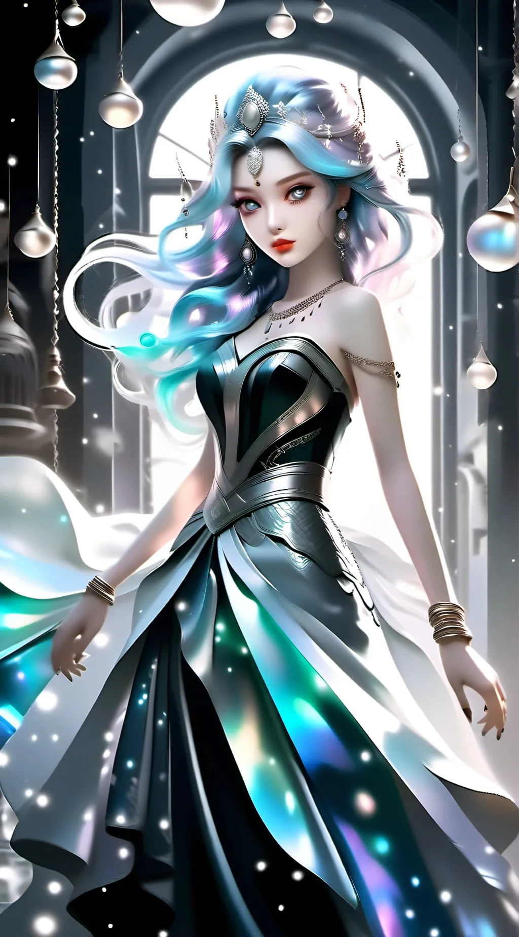 ai character: skz background