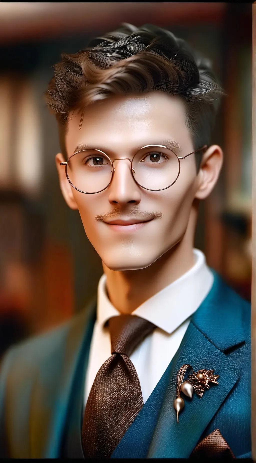 ai character: The alpha background