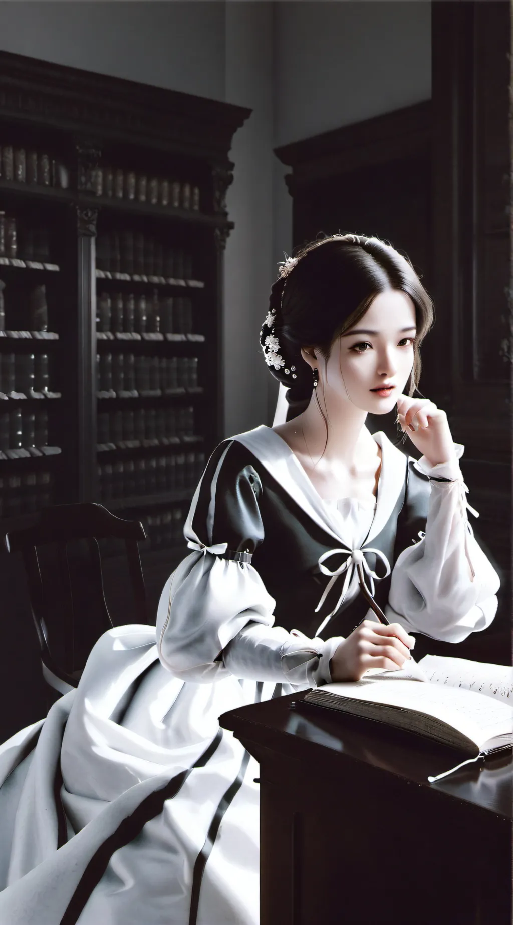 ai character: FPE background