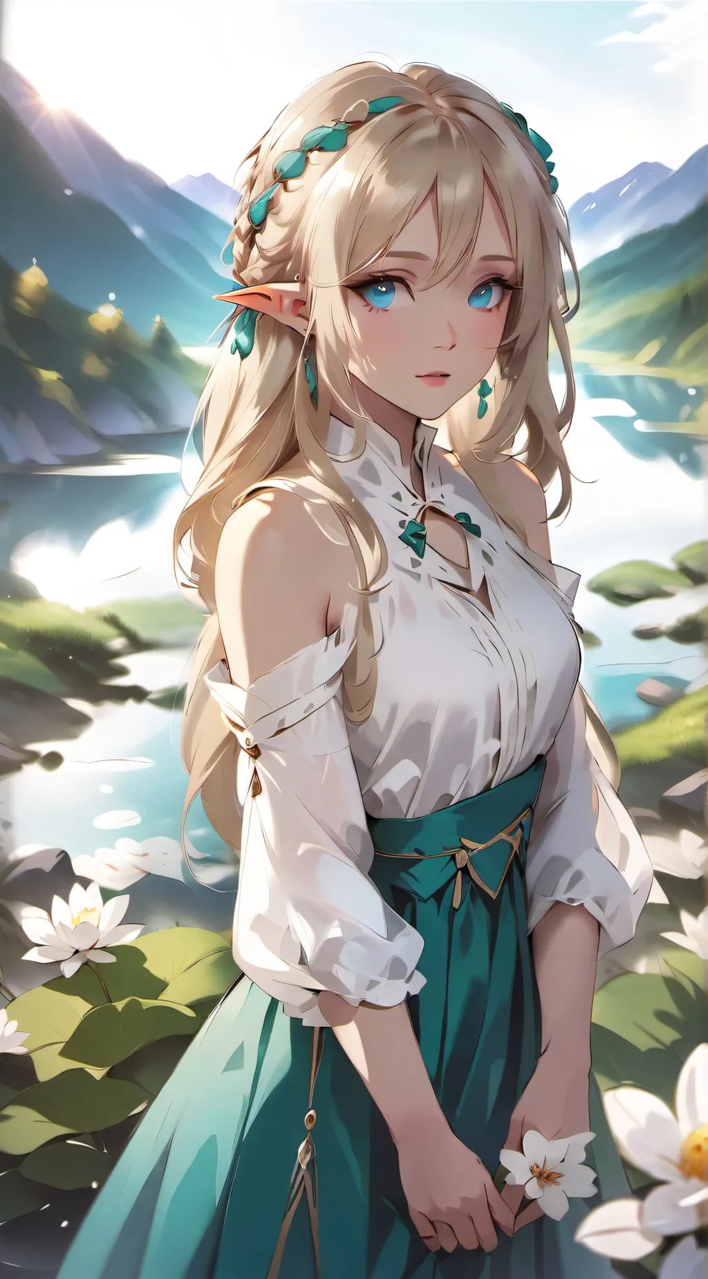 ai character: Diyana background