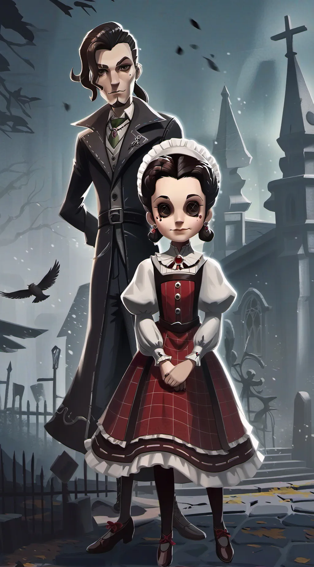 ai character: step mother background