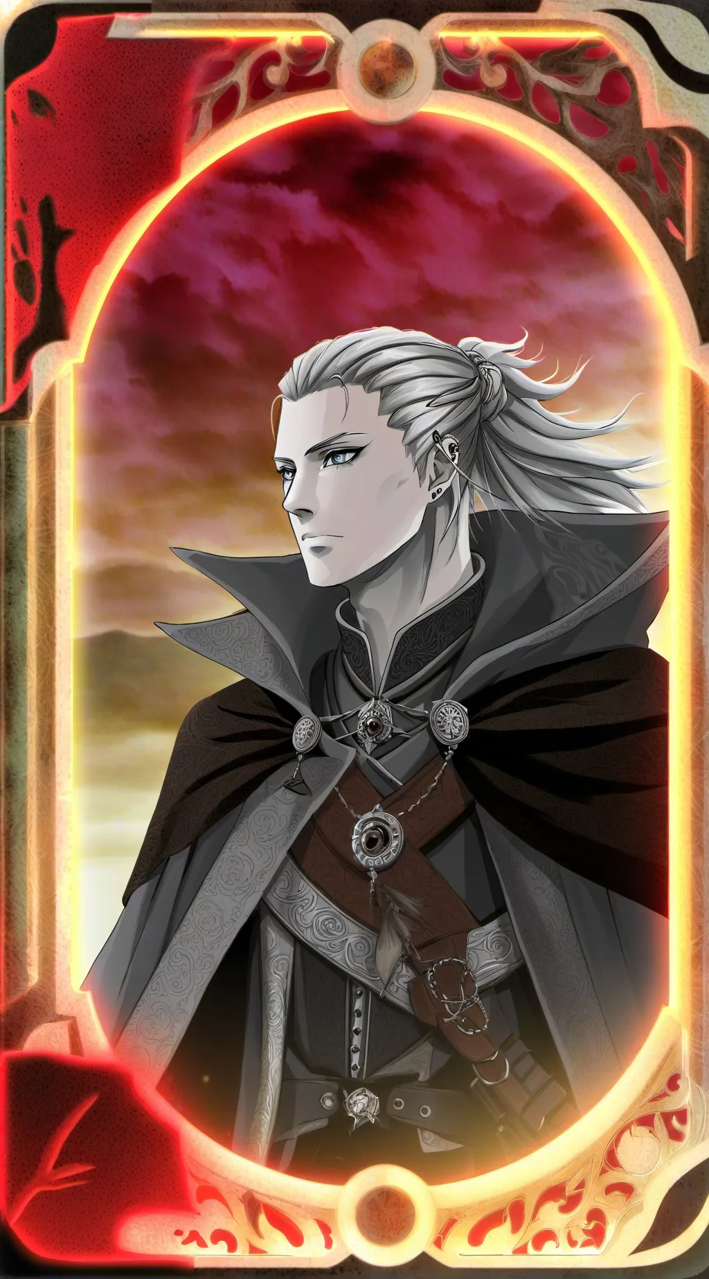 ai character: Daniel  background