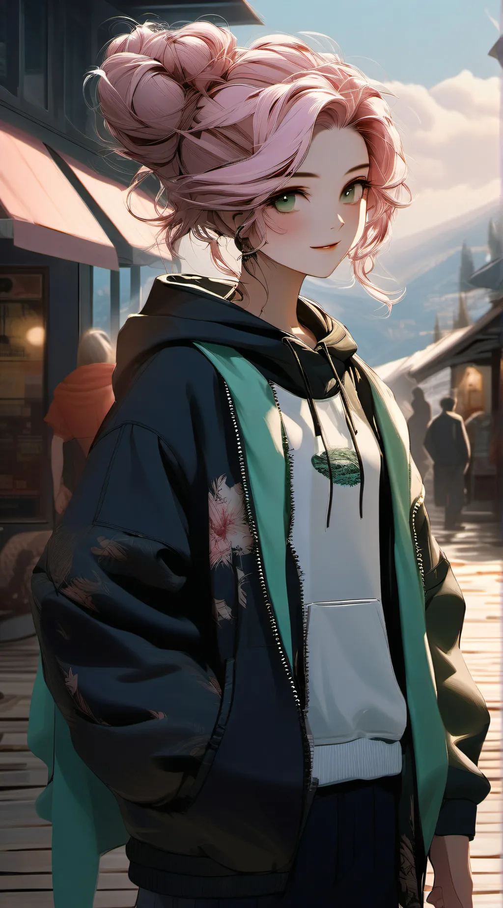 ai character: Theodosia background