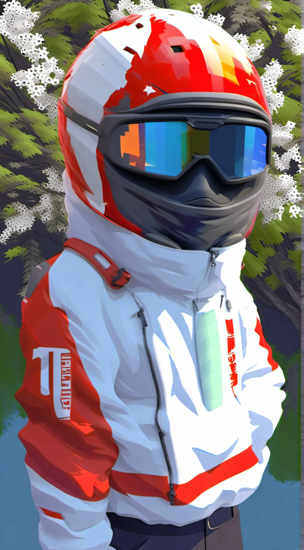 ai character: peace control Kyle background