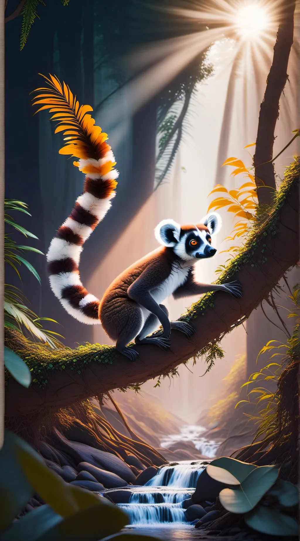 ai character: Fallon background