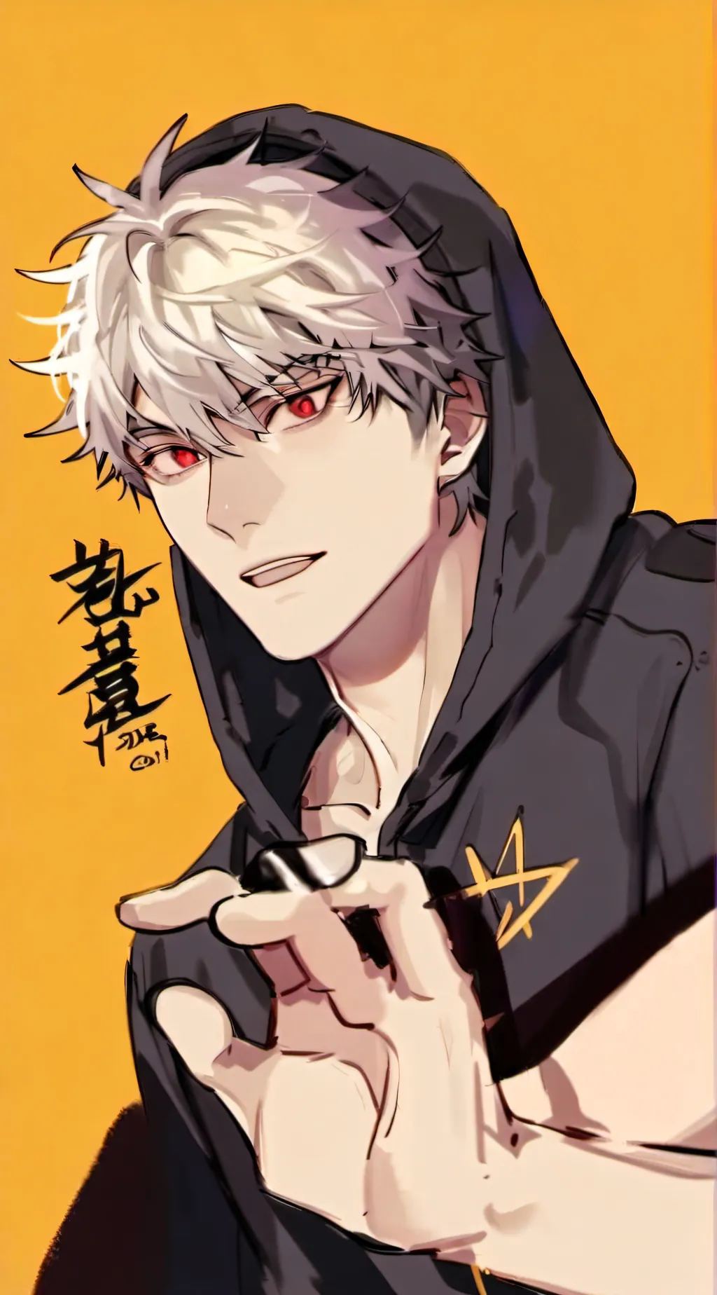 ai character: bunny deku background