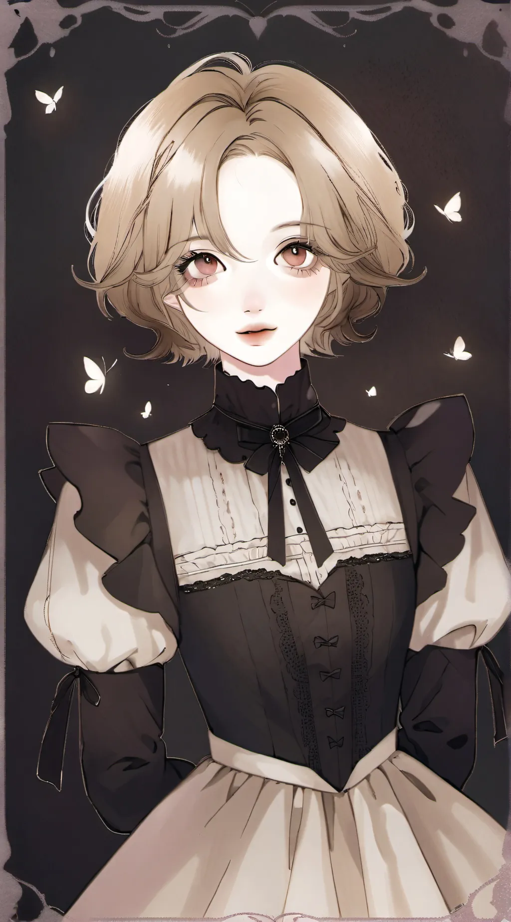 ai character: Evelyn  background