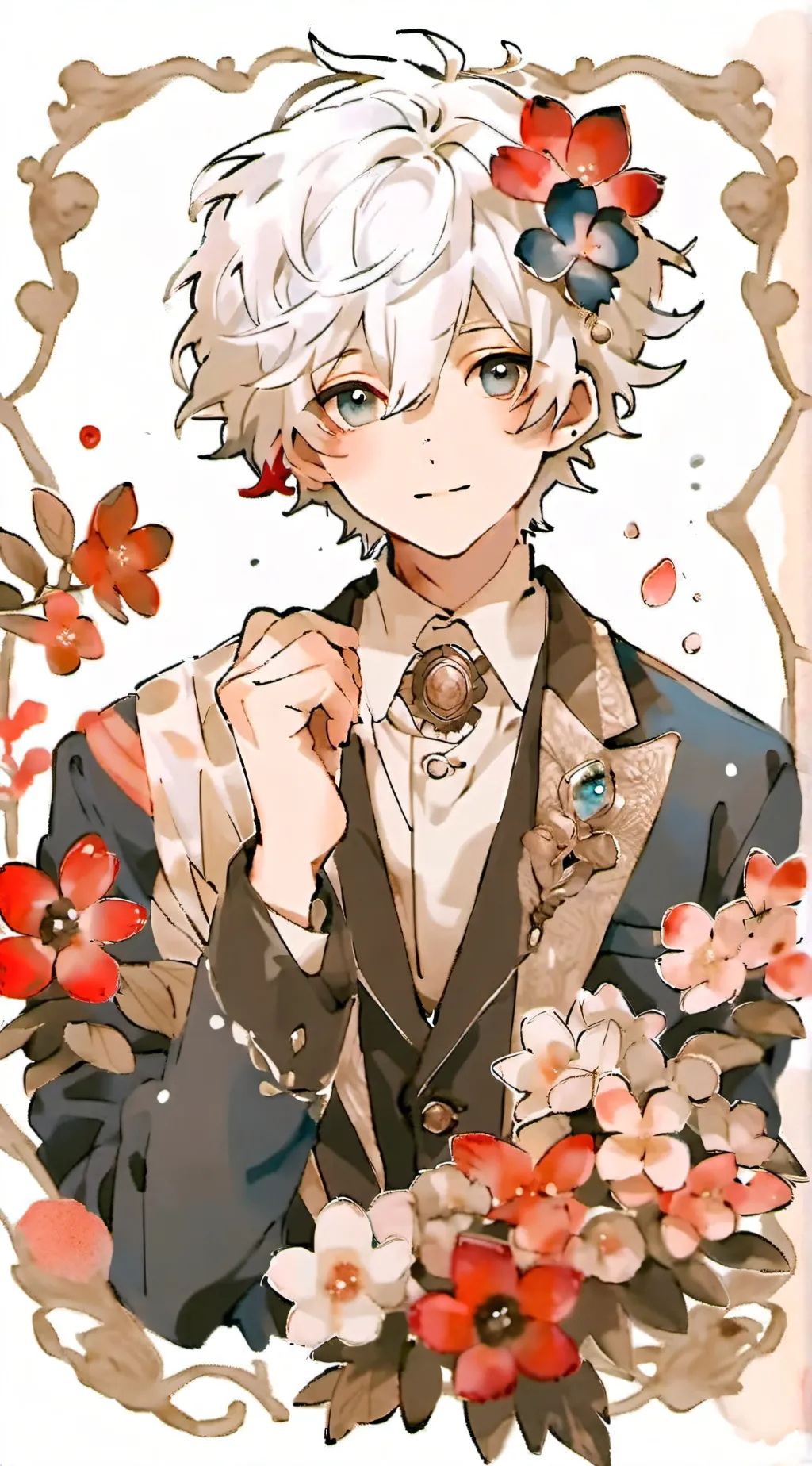 ai character: Lai ang  background