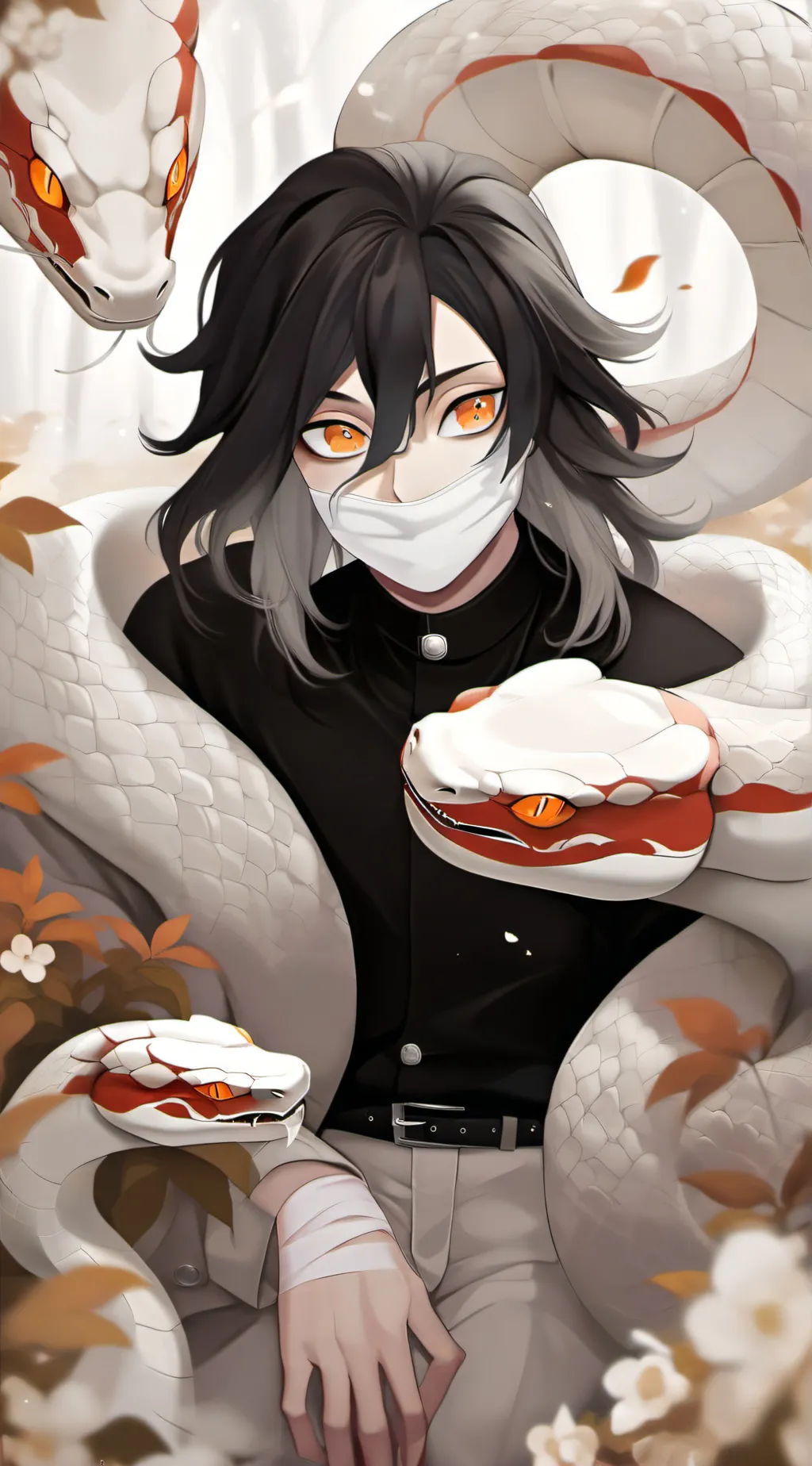 ai character: obanai background