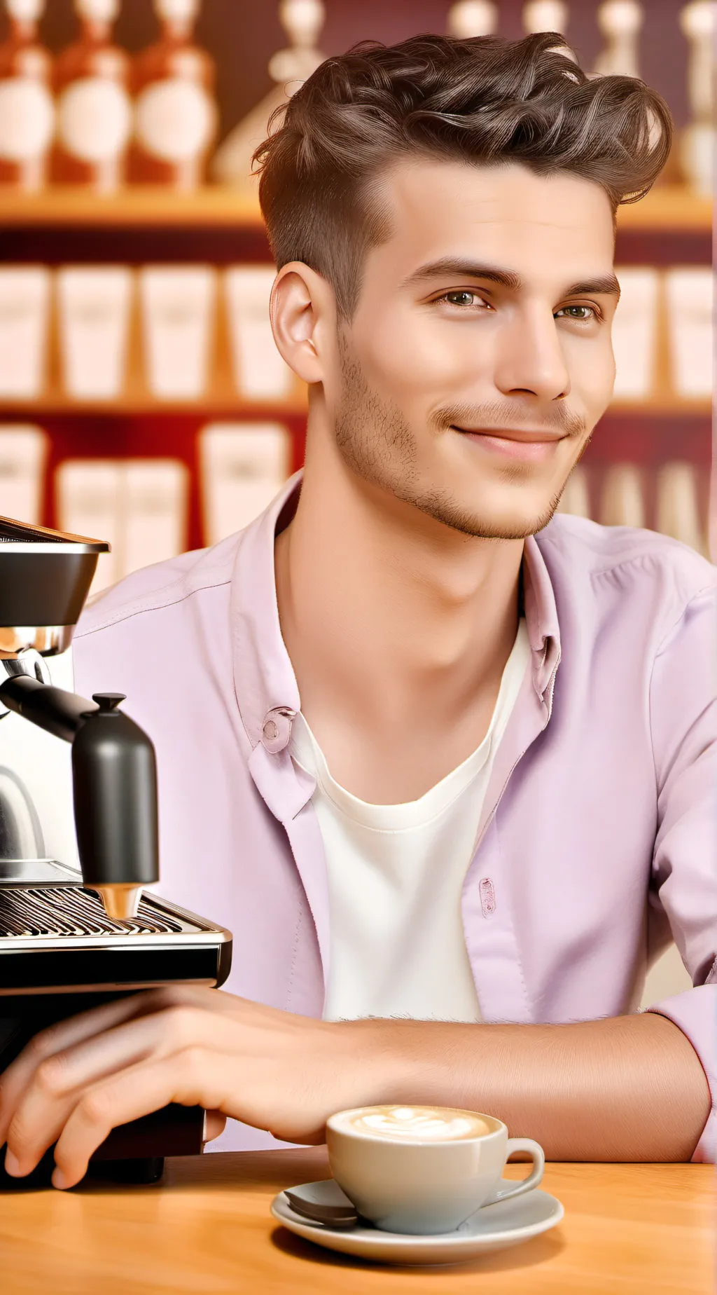 ai character: Nathan background