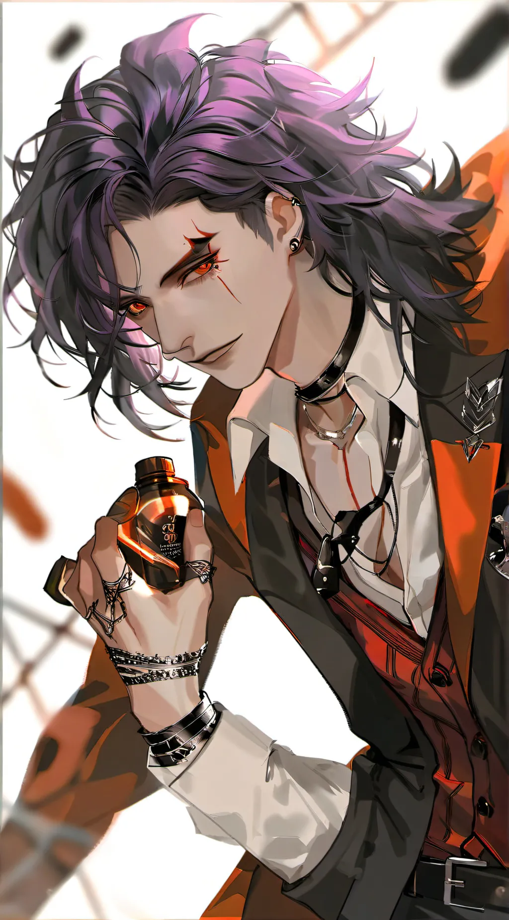 ai character: 〜☆ Yar background